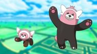 Stufful and Bewear will both arrive in Pokemon GO soon (Image via Niantic)